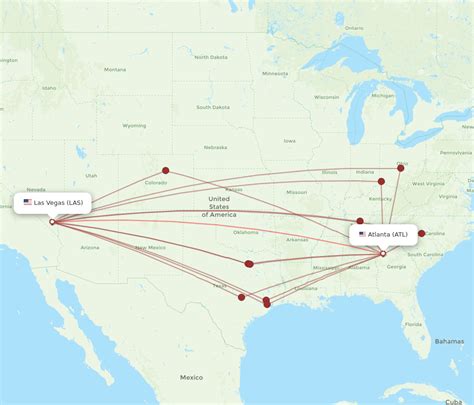 atl to las today flights.